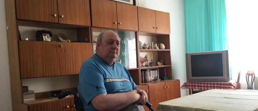 Żyje dzięki życzliwości sąsiadów