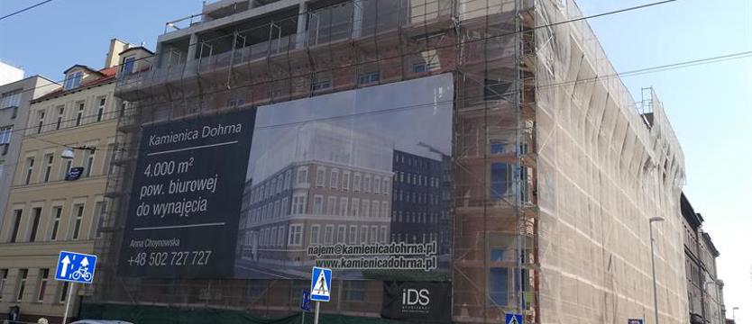 Zabytek w renowacji i przebudowie