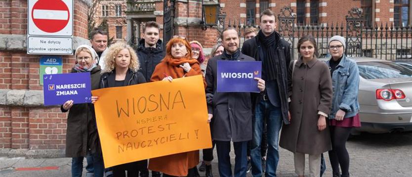 Wiosna wspiera nauczycieli
