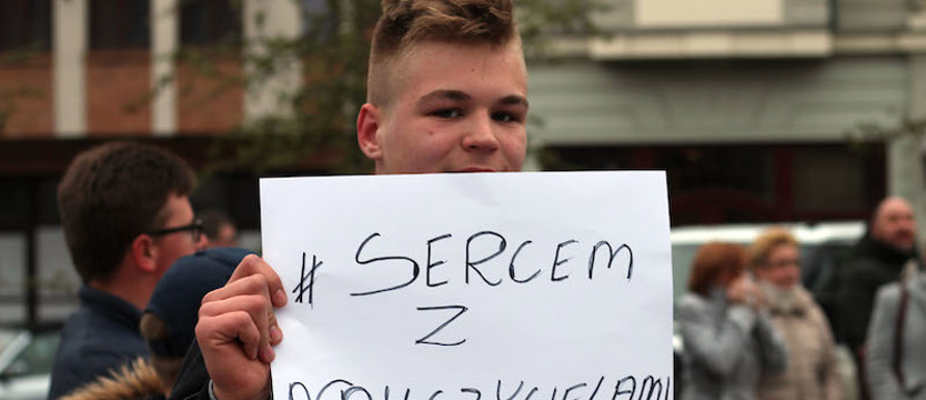 Strajk nauczycieli. W Świnoujściu też manifestowali