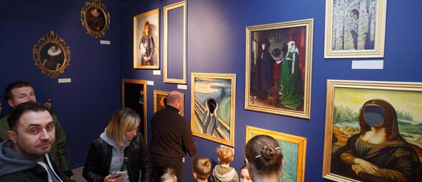 Muzeum po zmroku. Kaczka została dziewczyną z perłą