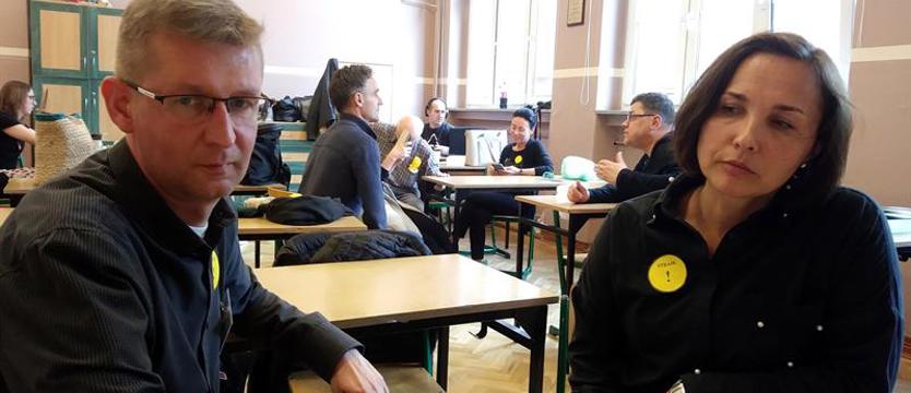 Nauczyciele: Czujemy się zepchnięci na margines