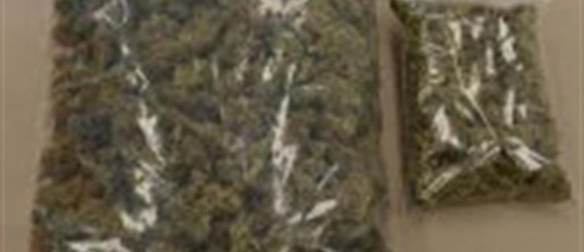 Marihuana zaprowadzi 29-latka za kratki?