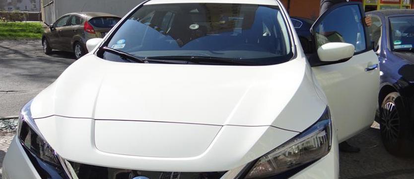 Nissan z prądem dla Krzystka