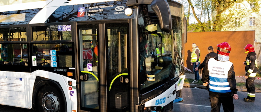 Po wypadku autobusu dzieci nadal w ciężkim stanie