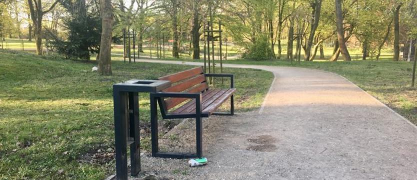Oko na park