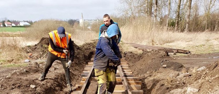 Remont wąskotorowy zapewni komfort