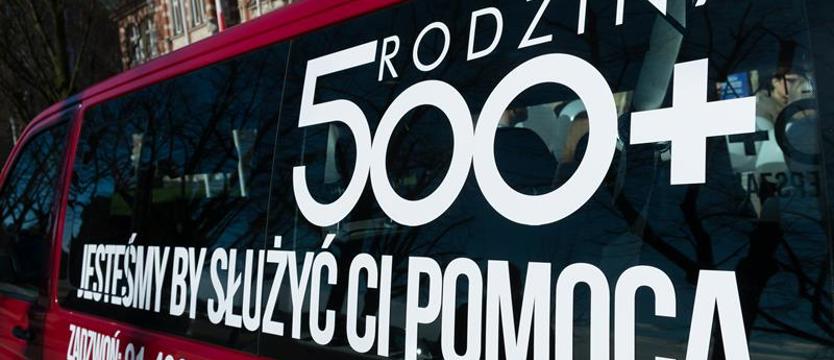 Trzy lata 500 plus