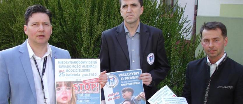 Ojcowski protest na ulicach