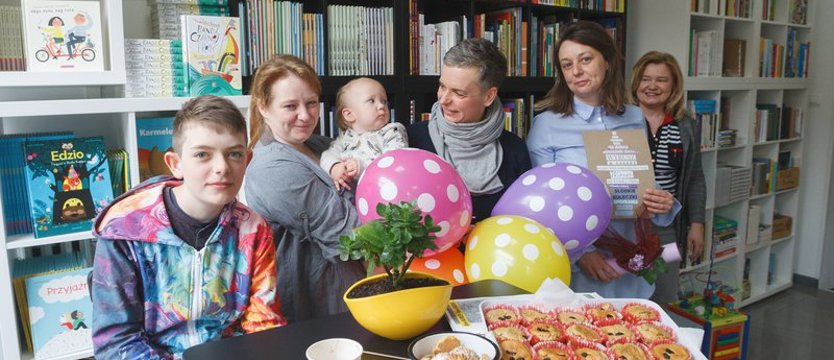 Piąte urodziny. FiKa świętowała