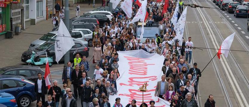 Szczeciński Marsz dla Życia. Głosili orędzie miłości