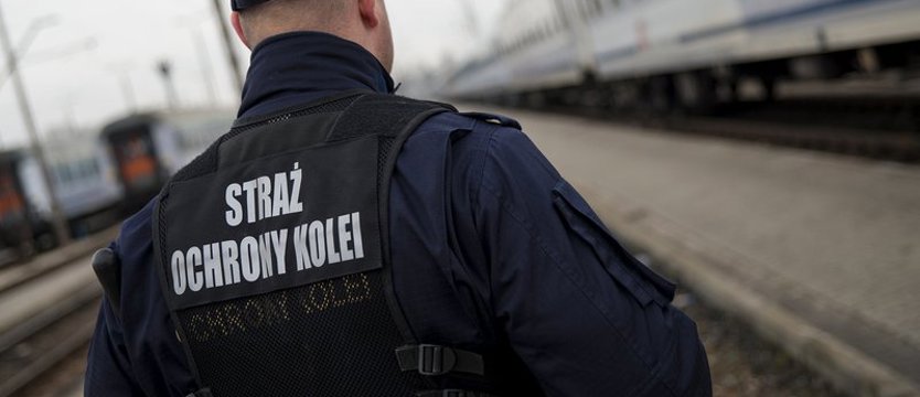 Kopali w głowę leżącego na peronie stacji Szczecin Główny