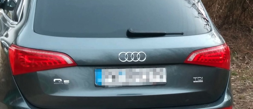 Policjanci odzyskali auto. Złodziejom grozi 10 lat więzienia