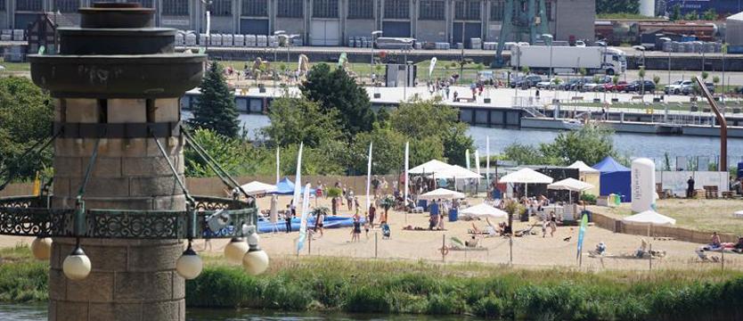 Wyspa pełna atrakcji. Startuje Miejska Strefa Letnia