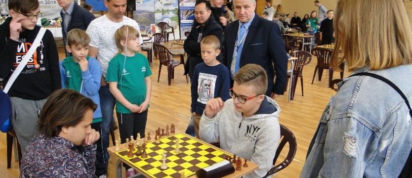 Szachy. Międzynarodowy turniej w Gryfinie