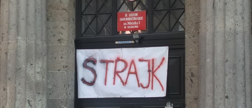 Nauczyciele nie otrzymają wynagrodzenia za dni, w których strajkowali