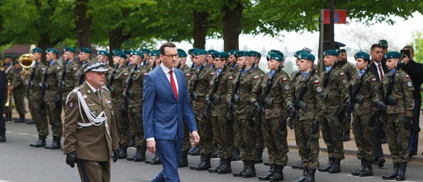 Premier w Szczecinie: Jesteśmy najdzielniejszym narodem