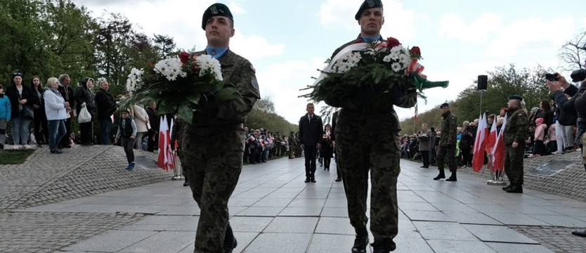 Obchody Święta Narodowego Trzeciego Maja w Szczecinie