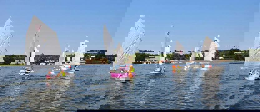 Regaty, piknik, pokazy i koncerty. Centrum Sportów Wodnych otwarte
