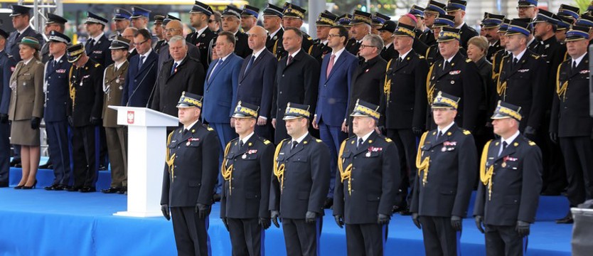 Centralne obchody Dnia Strażaka. Prezydent wręczył nominacje generalskie