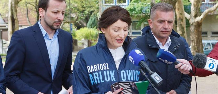 Nowoczesna i Liberadzki o kampanii i ataku na działacza PiS
