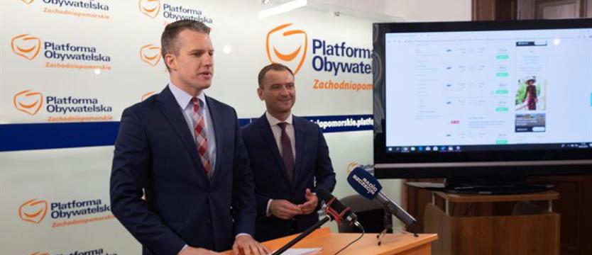 Posłowie PO: Szczecin wykluczony komunikacyjnie