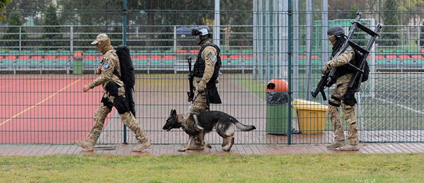 Kilkanaście fałszywych alarmów bombowych w szkołach