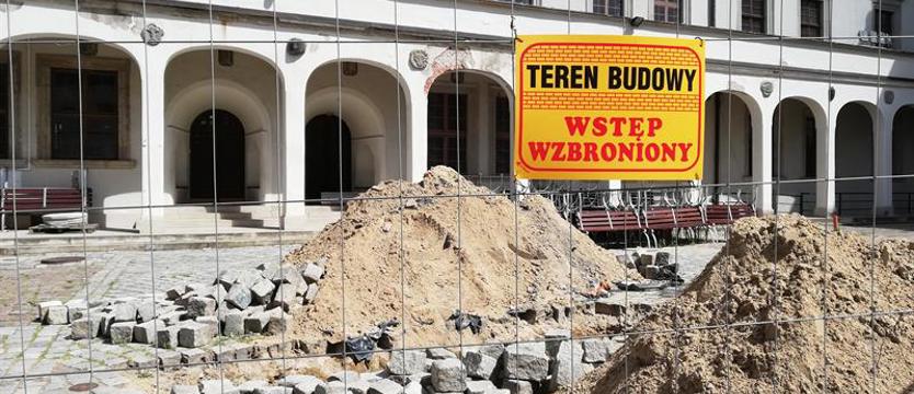 Katastrofa budowlana w Zamku Książąt Pomorskich. W maju poznamy tajemnicę