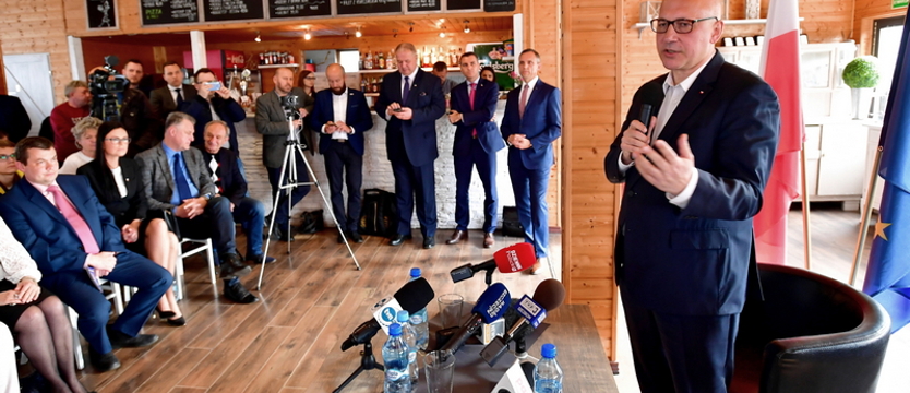Brudziński: Na Pomorzu Zachodnim musi bić serce gospodarcze kraju