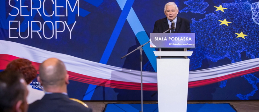Kaczyński: To ważne wybory i nie ma co dawać nadziei tym, którzy chcą, żeby było, jak było
