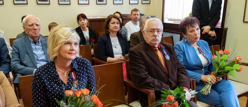 Docenieni medalem Gloria Artis