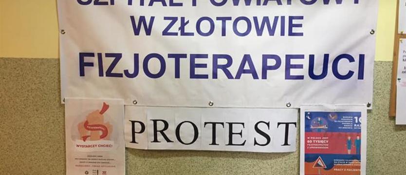 Fizjoterapeuci strajkują. Na razie strajk włoski