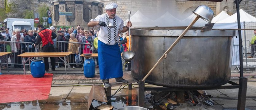 Wielkie gotowanie i Piknik nad Odrą