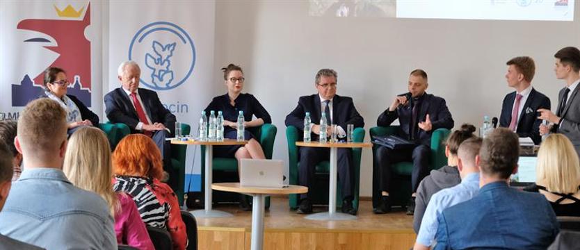 Debata kandydatów do europarlamentu