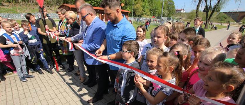 Wstęga została przecięta. Przystań jest teraz jak nowa