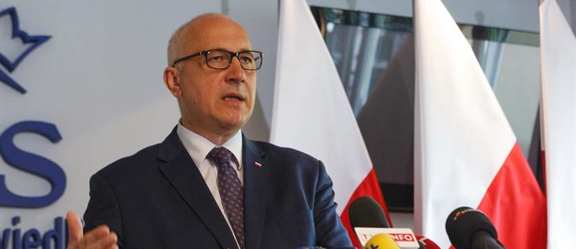 Brudziński odpowiada opozycji