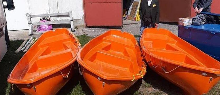 Nowy sprzęt wodny dla ratowników
