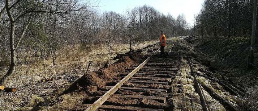 Wyremontują 200 metrów zabytkowego torowiska