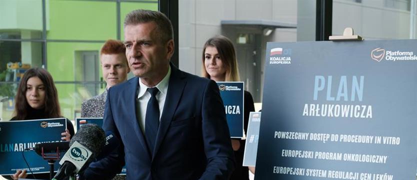 Taki jest plan Arłukowicza