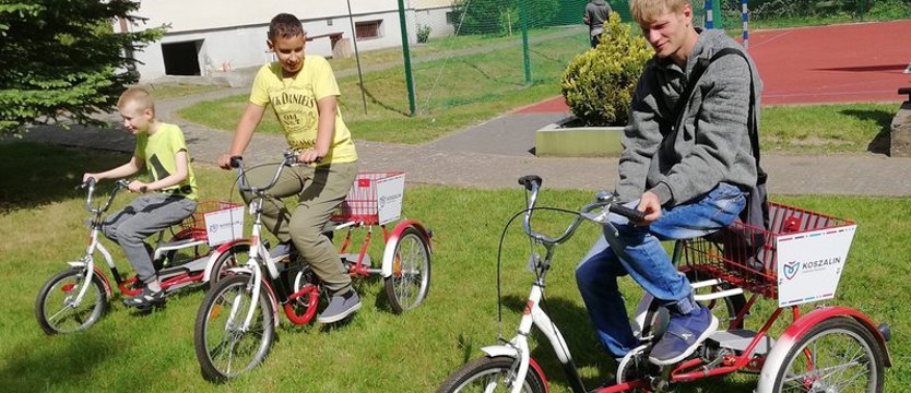 Rowery dla osób niepełnosprawnych