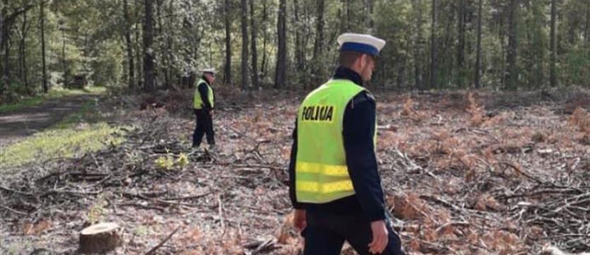 Wyszedł w piżamie, bez butów. Policjanci odnaleźli zaginionego