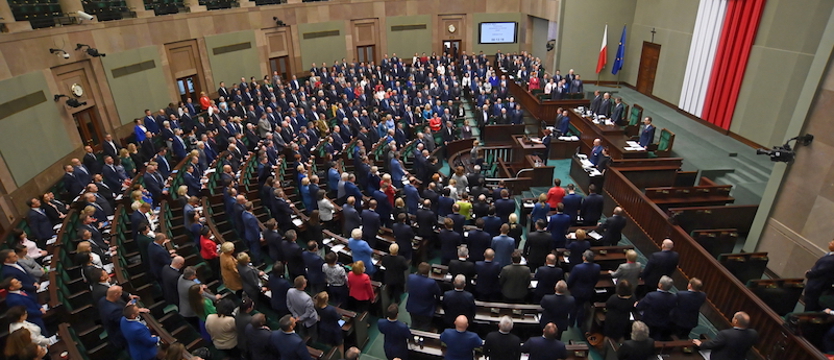 Sejm uchwalił nowelizację Kodeksu karnego ws. m.in. pedofilii