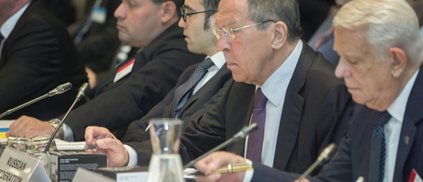 Czaputowicz spotkał się z Ławrowem. Głównym tematem zwrot wraku Tu-154M