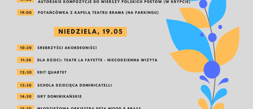 Jubileuszowy festyn dominikański