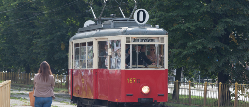 Tramwaj w skandynawskim stylu. Darmowa przejażdżka
