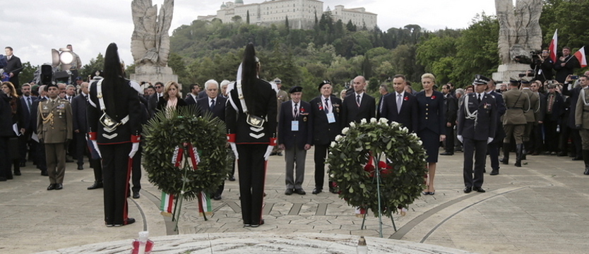 Duda: Bitwa o Monte Cassino była dla Europy i świata wielką lekcją