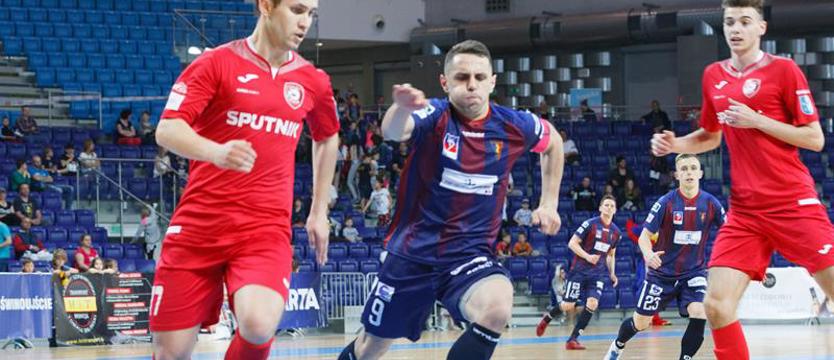 Futsal. Porażka Pogoni 04 po emocjonującym meczu