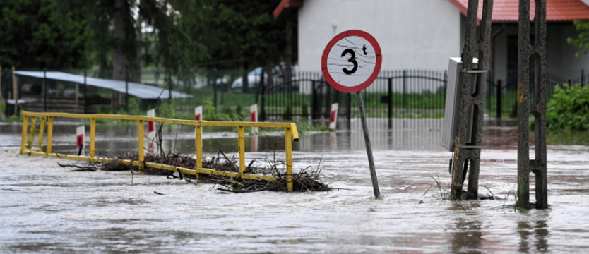 Będzie pomoc finansowa w walce z podtopieniami na południu Polski