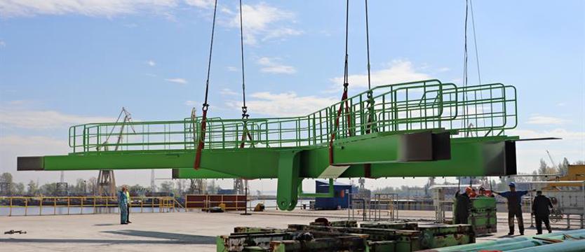 Konstrukcja dla branży offshore