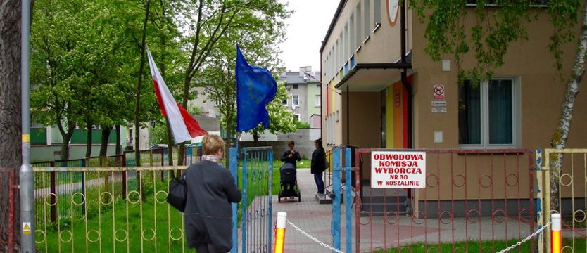 Koszalinianie głosują od rana